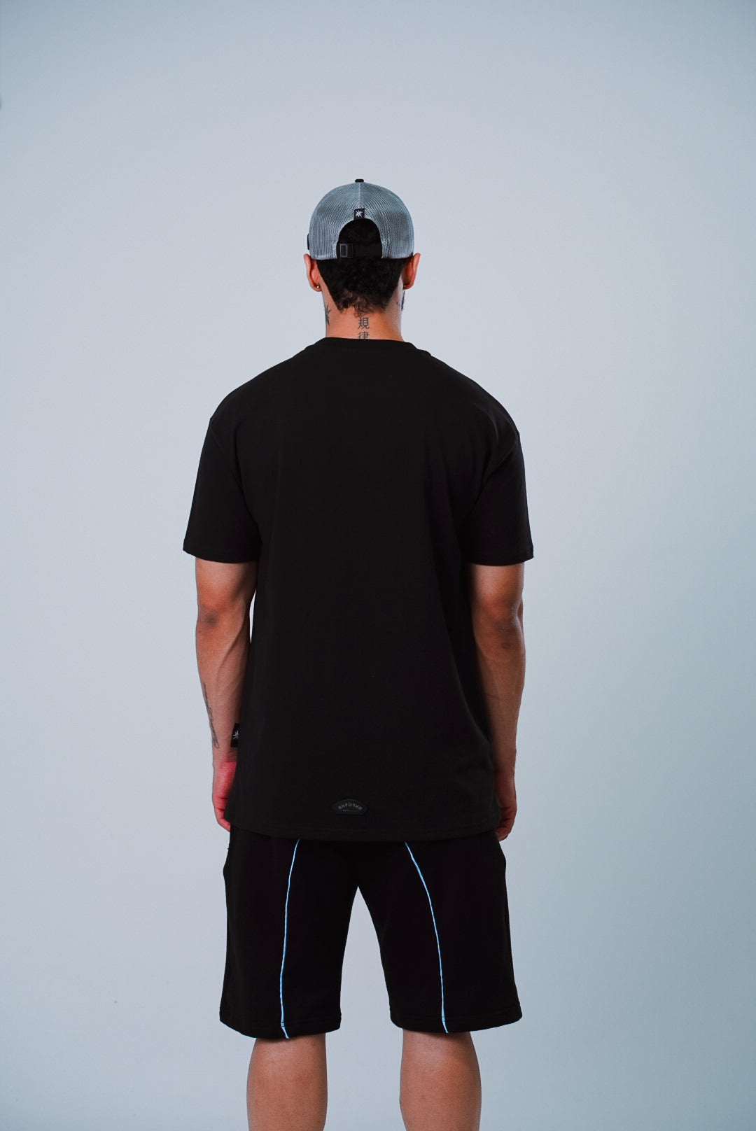 Camiseta BBBLUE Disciples Elemental Insignia-N Negro