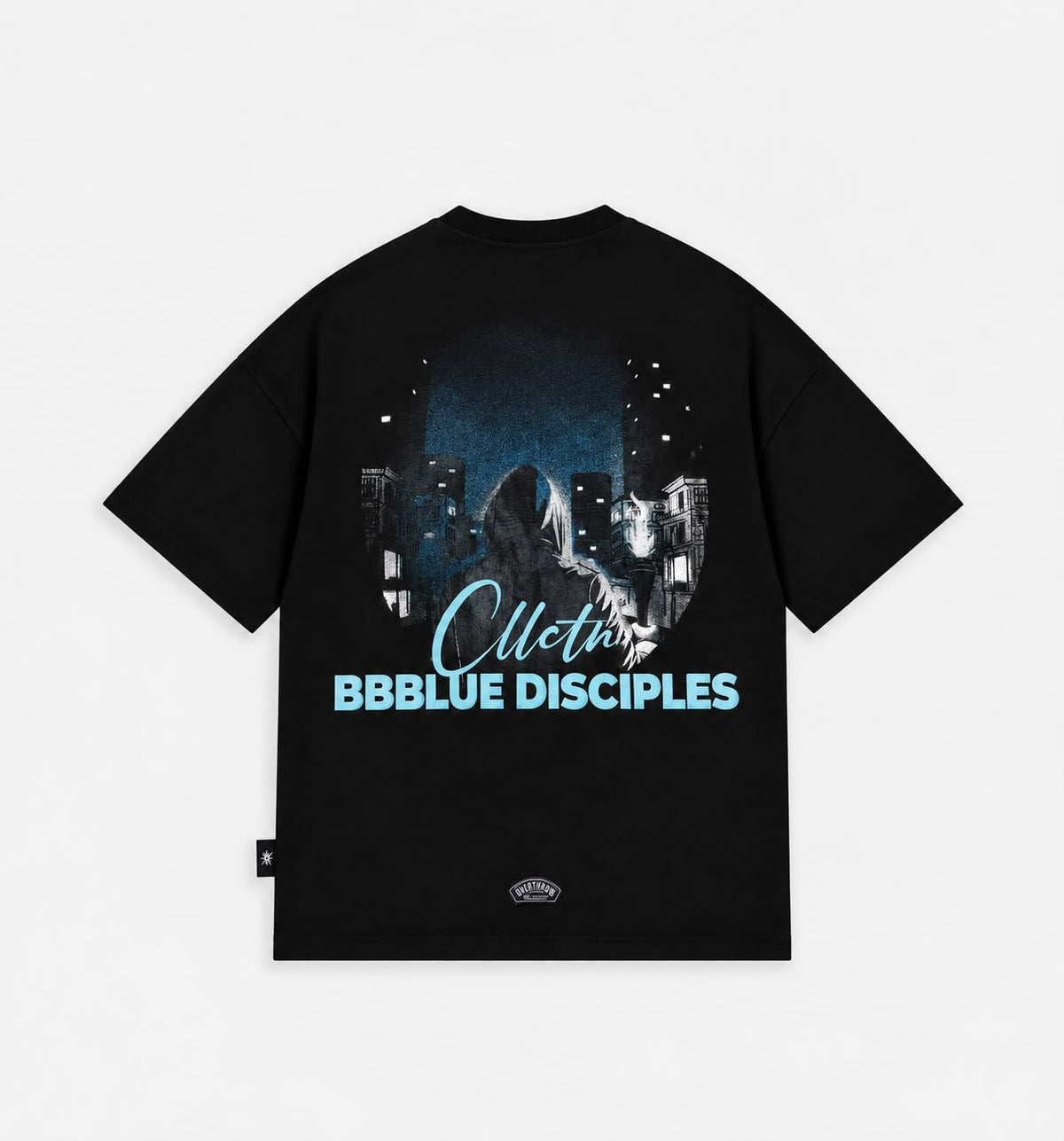 Camsieta BBBLUE DISCIPLES Nighter Torch Negro