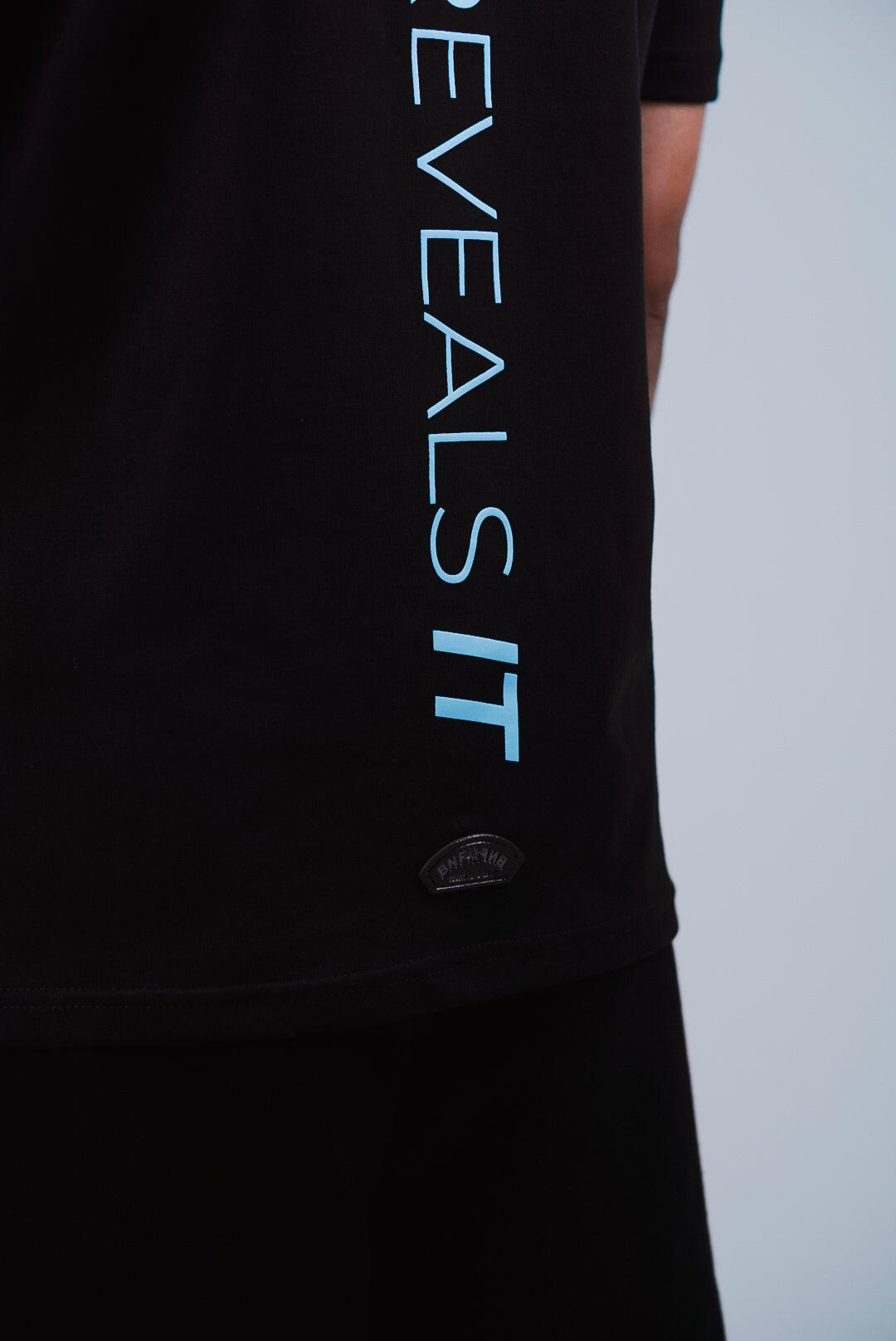 Camiseta BBBLUE Disciples Pawi Vision Negro