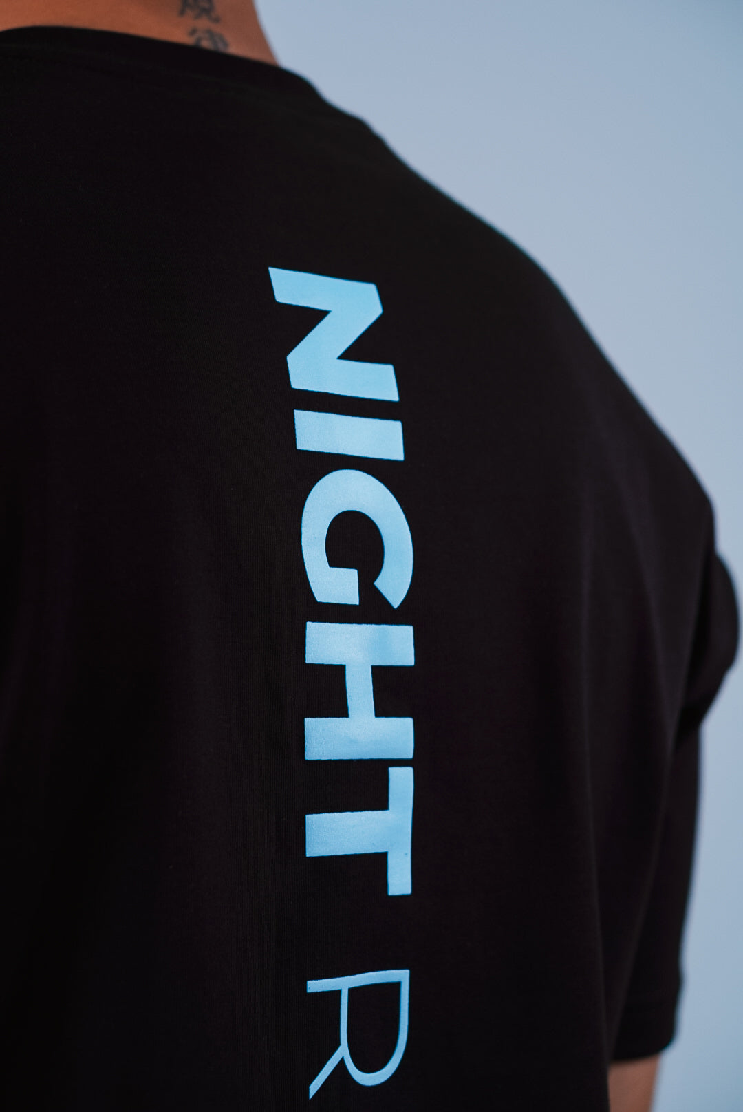 Camiseta BBBLUE Disciples Pawi Vision Negro