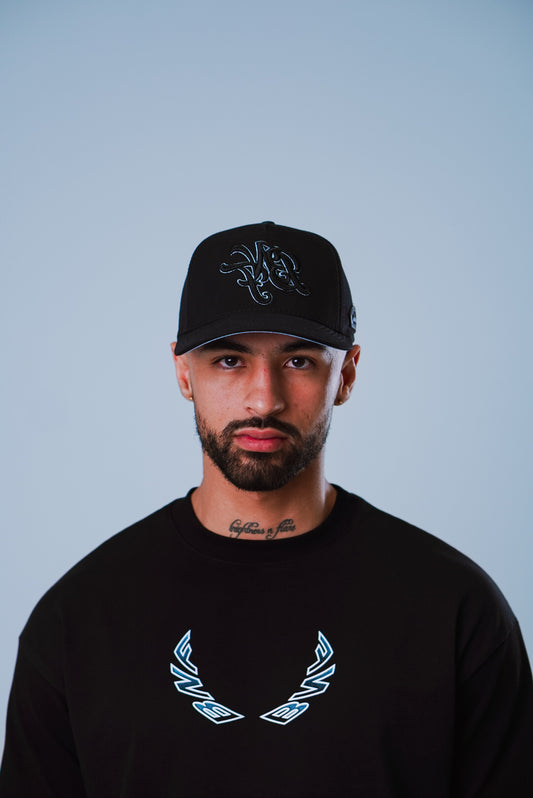 Gorra BBBLUE Disciples Intertwined Negro
