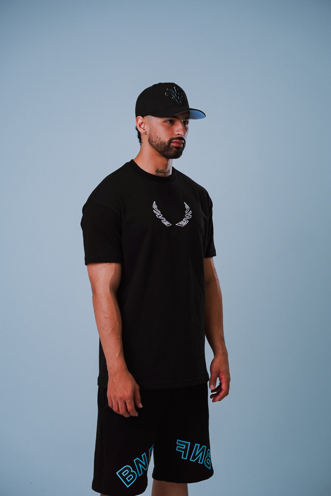 Camiseta BBBLUE Disciples Pawi Vision Negro