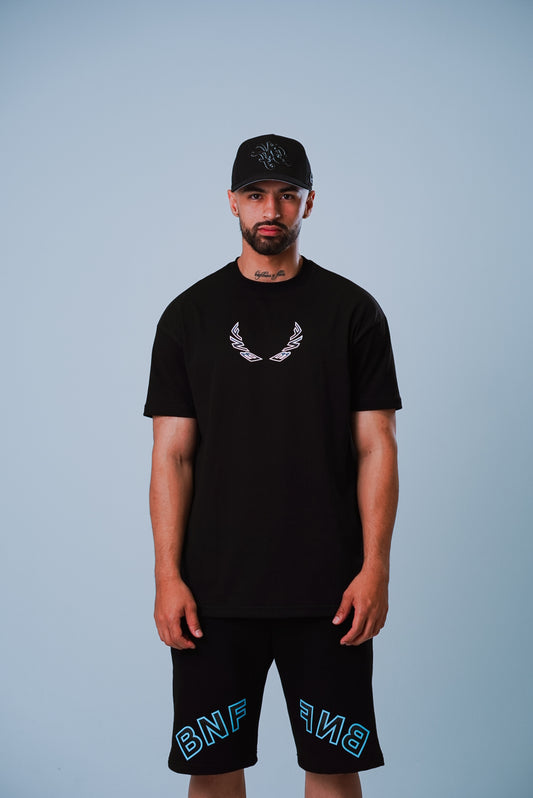 Camiseta BBBLUE Disciples Pawi Vision Negro