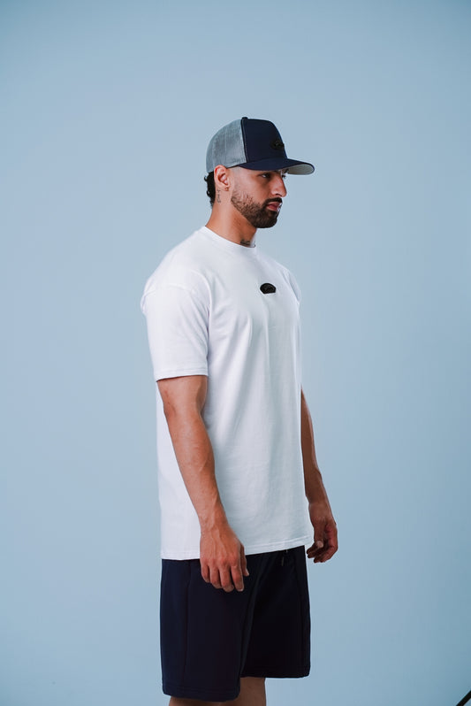Camiseta BBBLUE Disciples Elemental Insignia-N Blanco