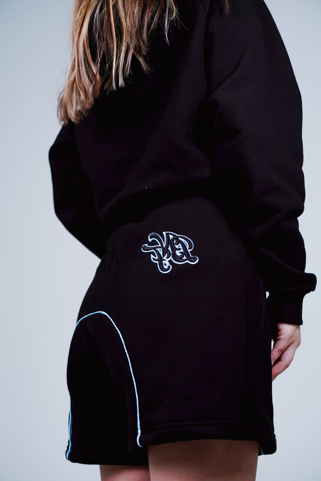 Short BBBLUE Disciples Intertwined-G Negro