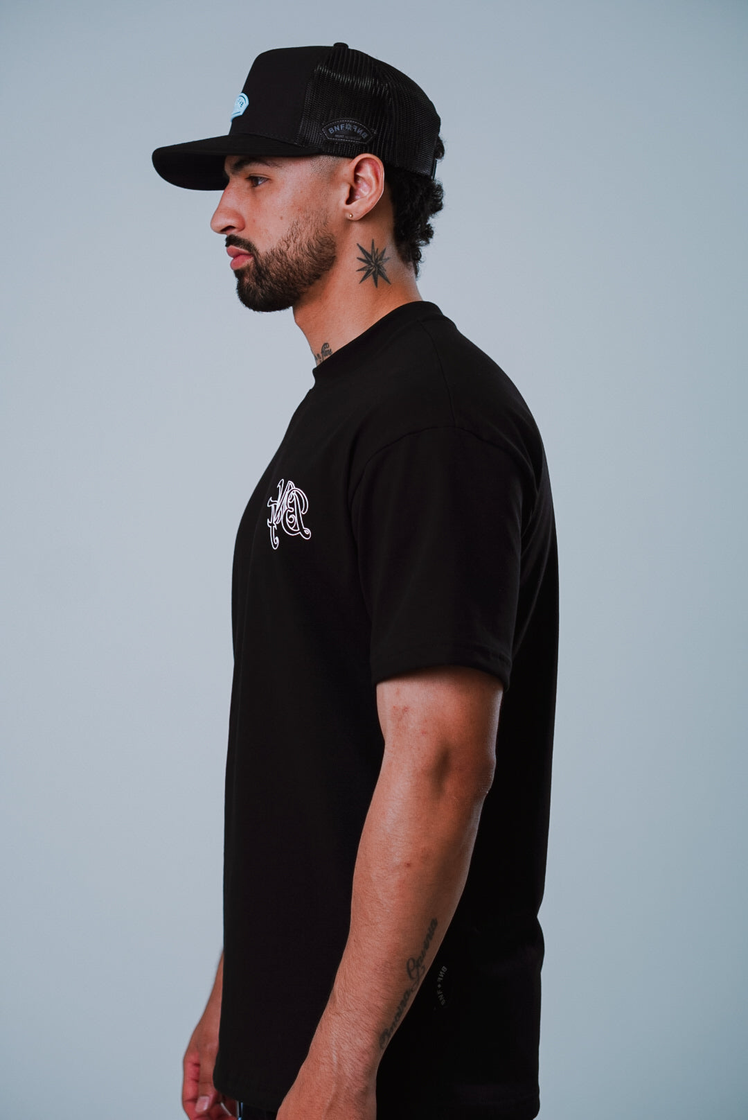 Camiseta BBBLUE Disciples Intertwined Negro