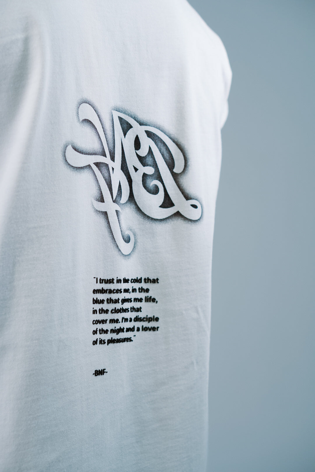 Camiseta BBBLUE Disciples Intertwined Bone