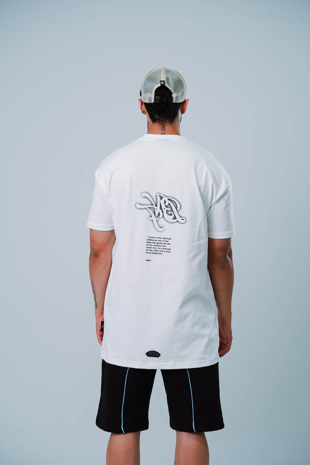 Camiseta BBBLUE Disciples Intertwined Bone