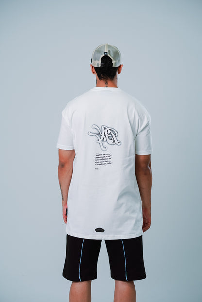 Camiseta BBBLUE Disciples Intertwined Bone