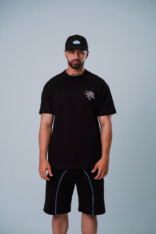 Camiseta BBBLUE Disciples Intertwined Negro