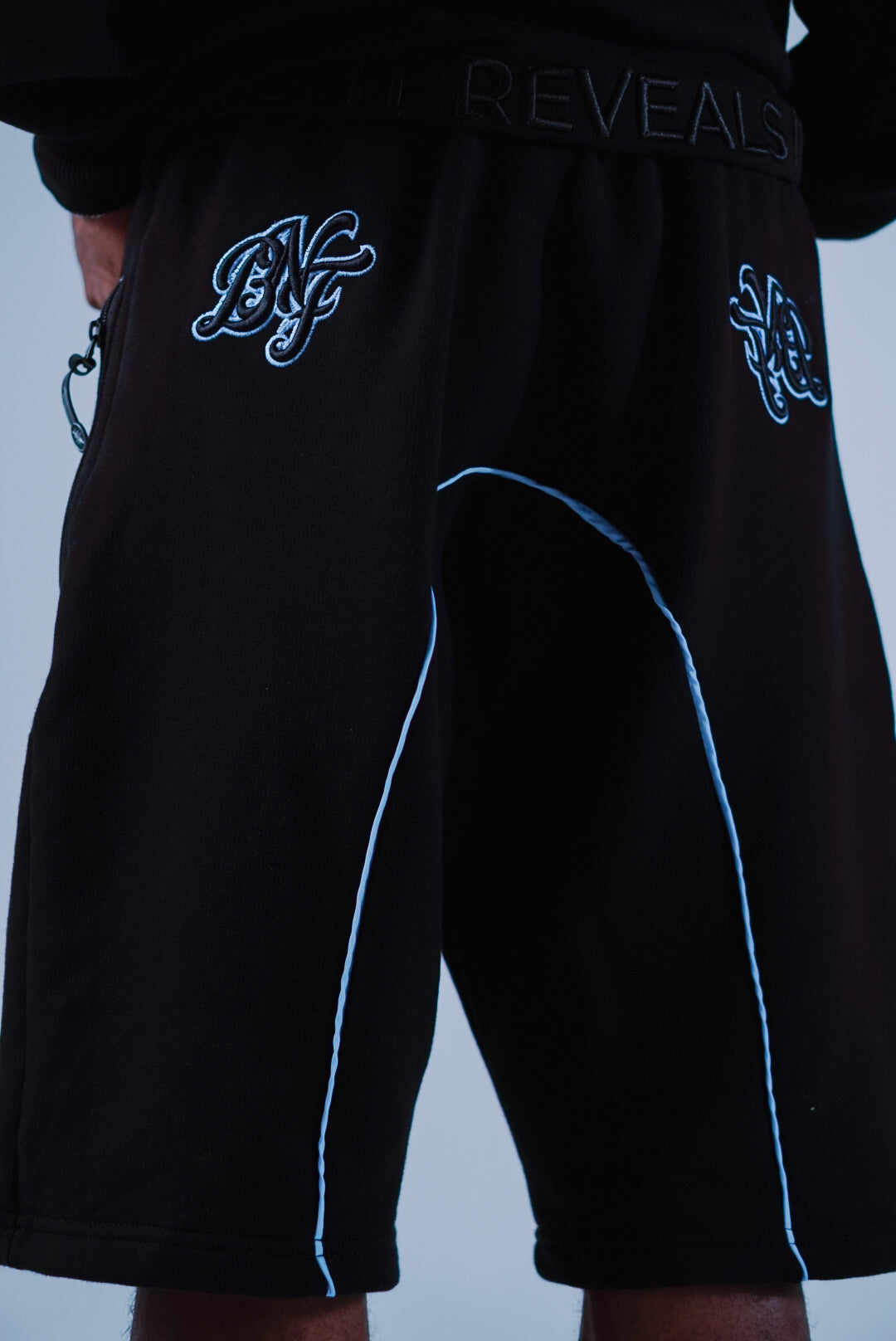 Short BBBLUE Disciples Intertwined Negro
