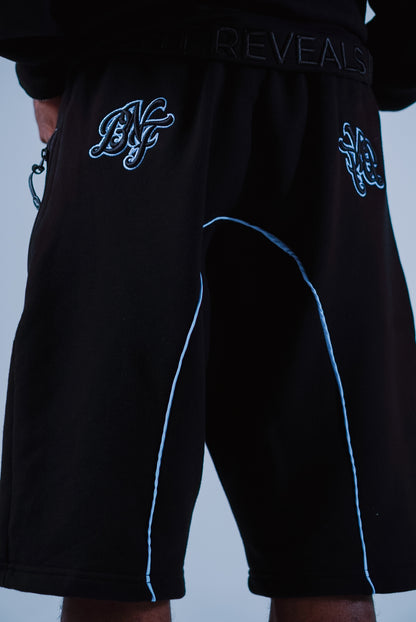 Short BBBLUE Disciples Intertwined Negro
