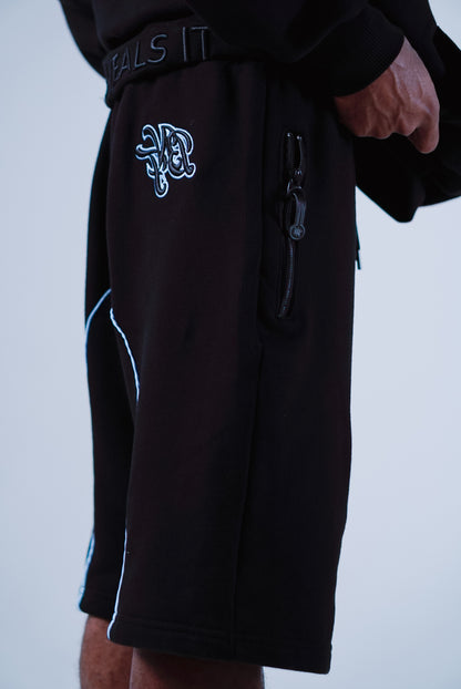 Short BBBLUE Disciples Intertwined Negro
