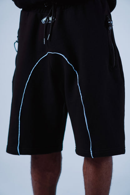 Short BBBLUE Disciples Intertwined Negro