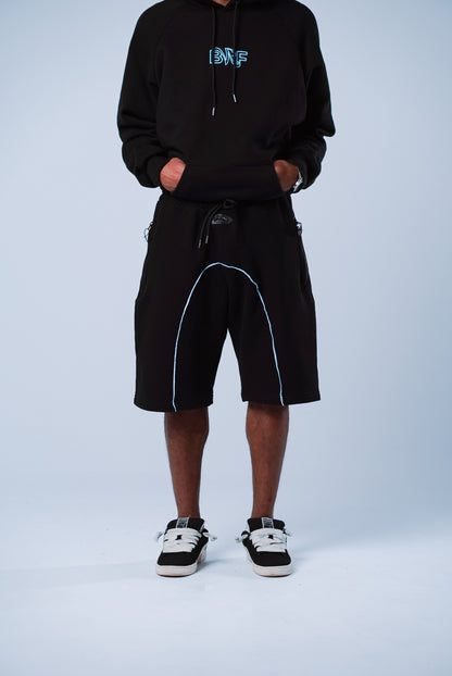 Short BBBLUE Disciples Intertwined Negro