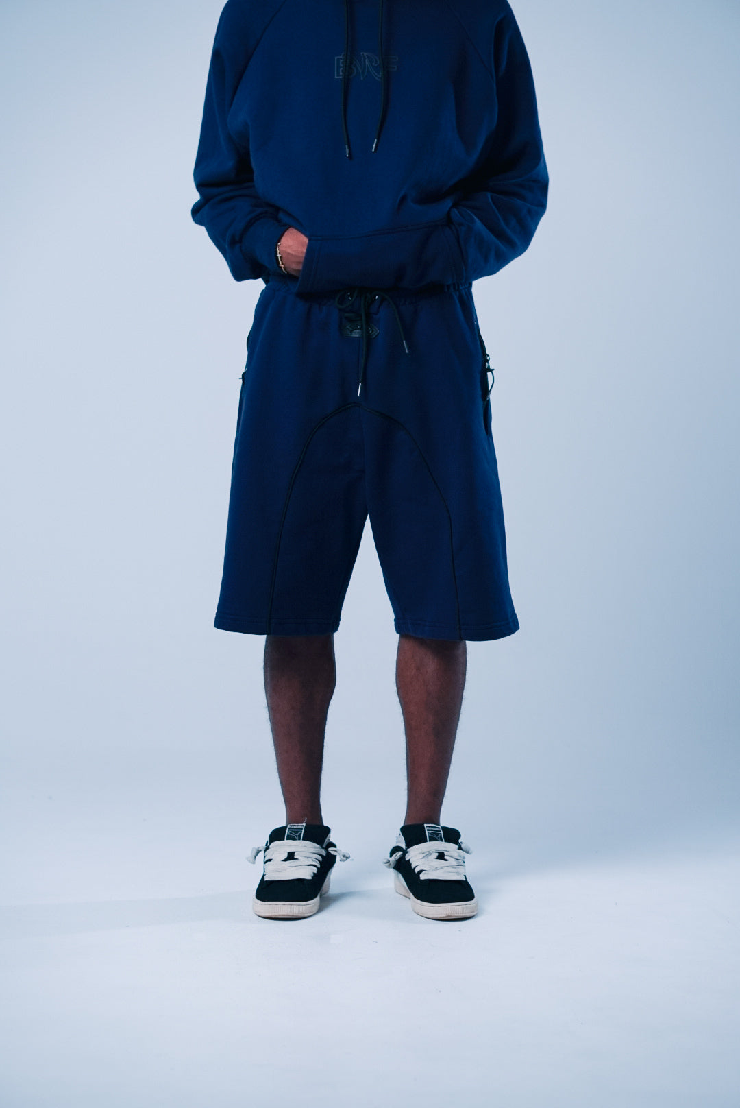 Short BBBLUE Disciples Intertwined Navy