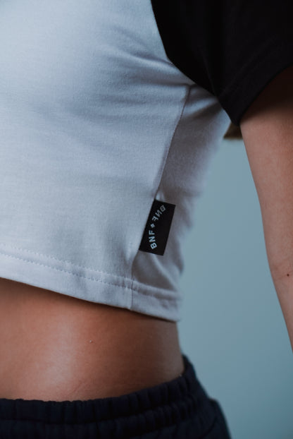Camiseta BBBLUE Disciples Insignia-NG Blanco Negro