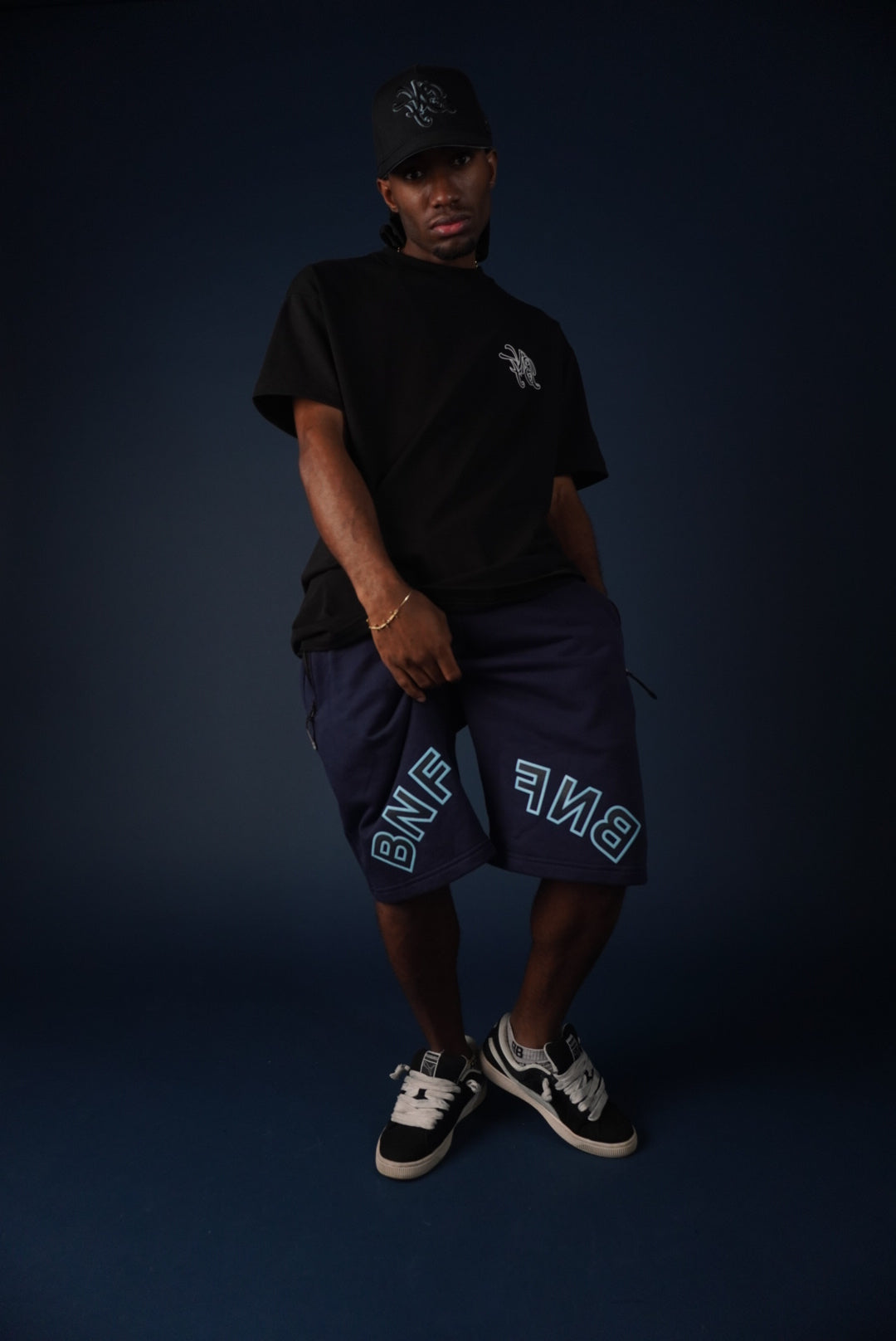 Short BBBLUE Disciples Stratosphere Navy