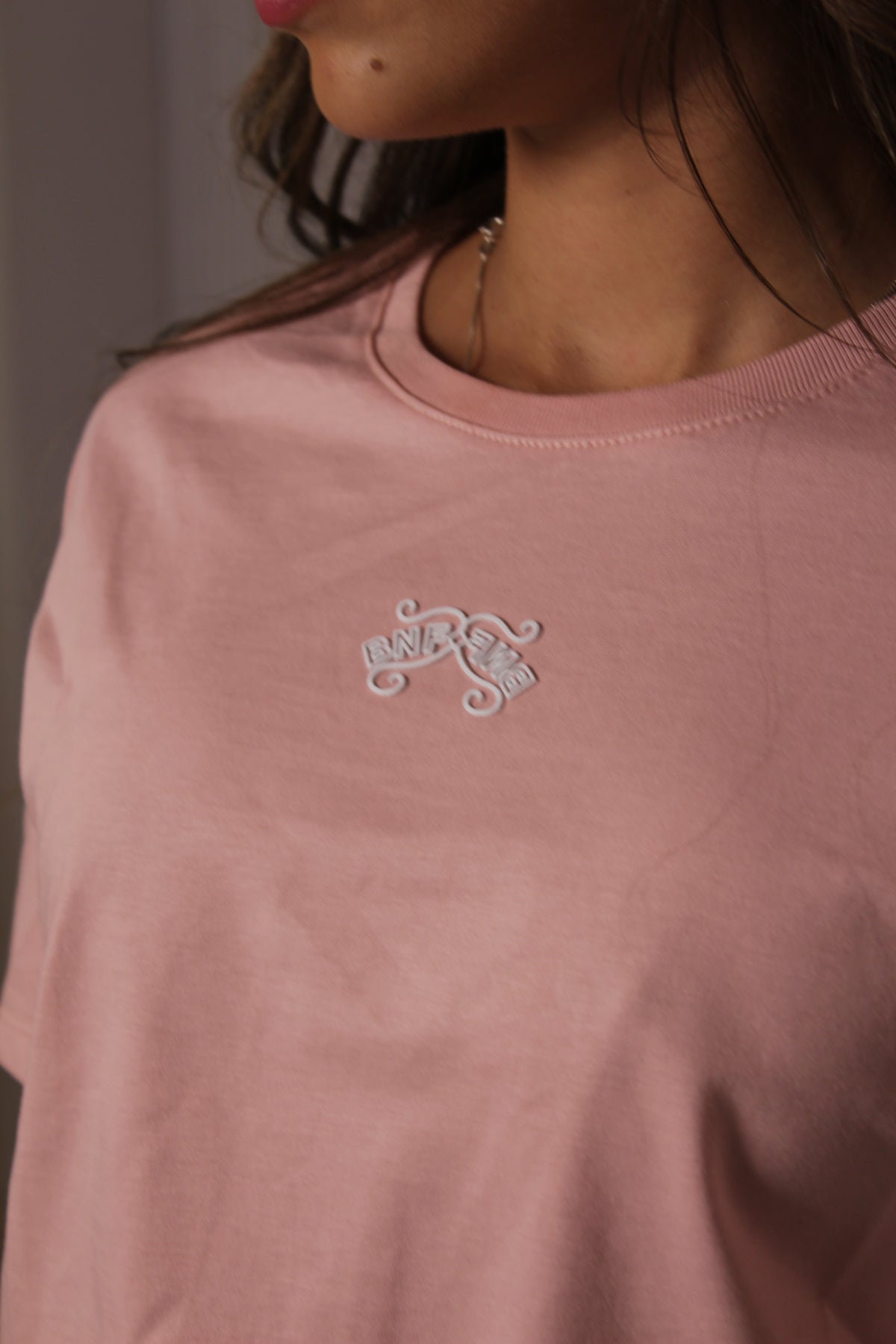 Crop Top Nocturnal Activity BBGIRL1 Rosada