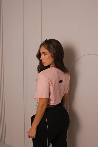 Crop Top Nocturnal Activity BBGIRL1 Rosada