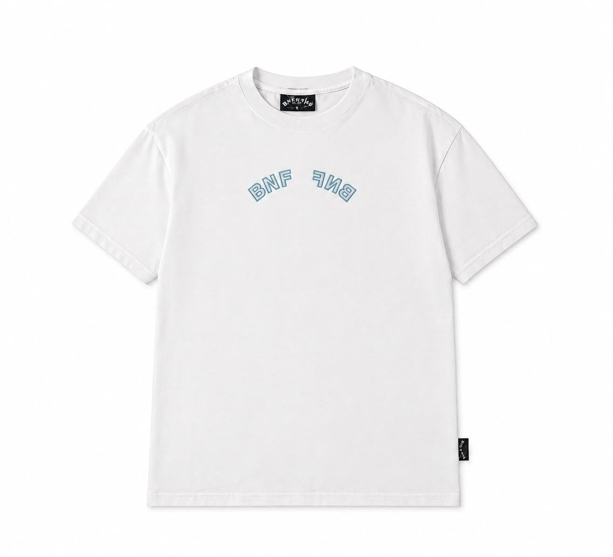 Camsieta BBBLUE DISCIPLES Nighter Torch Blanco