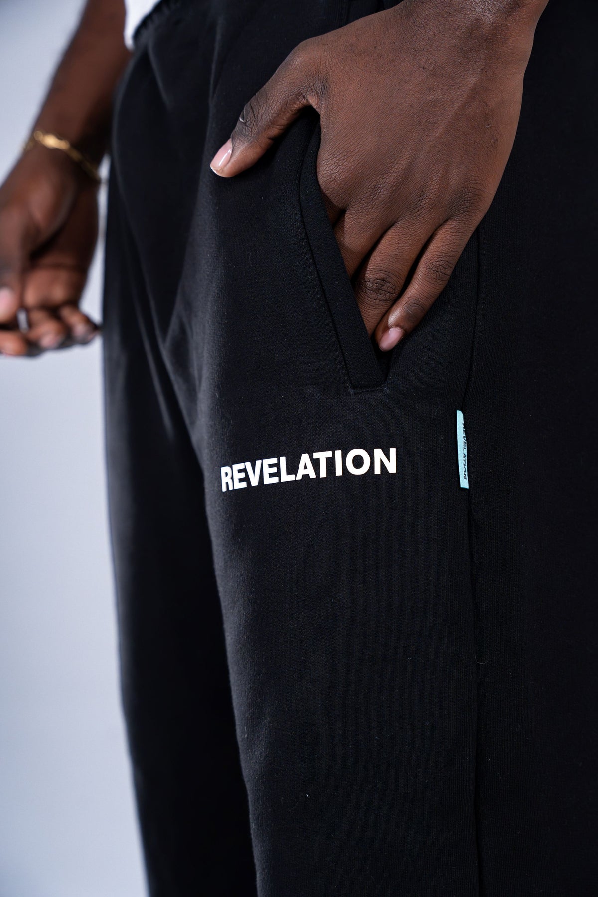 Sudadera Astral Travel 1C1C Negro