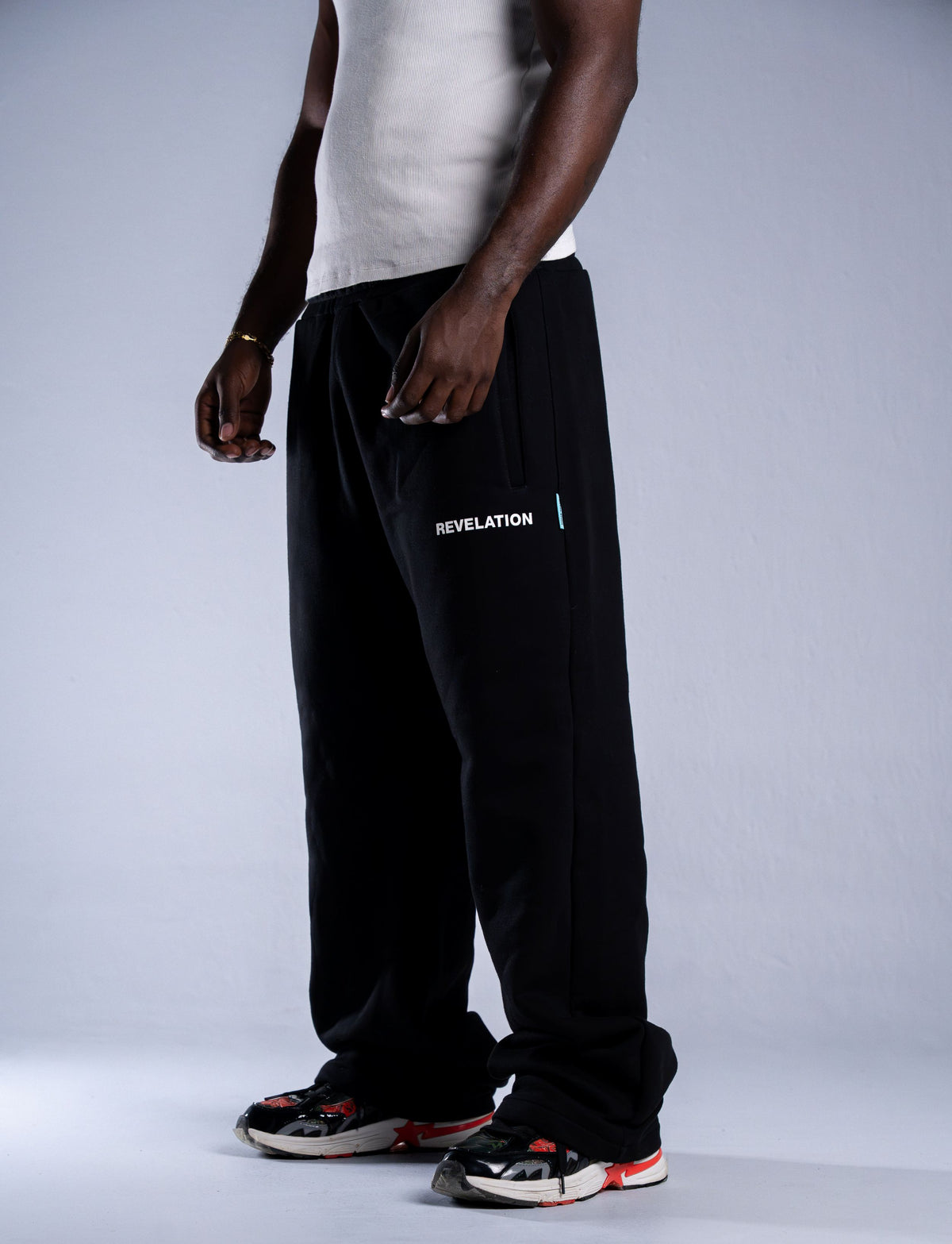 Sudadera Astral Travel 1C1C Negro
