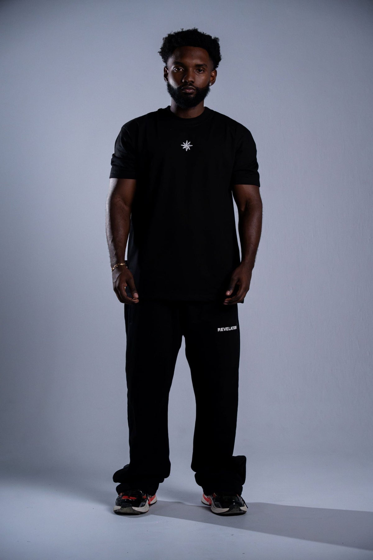 Camiseta Astral Travel Sondex Negro