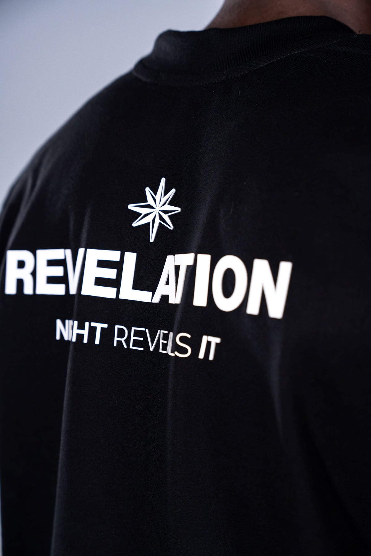 Camiseta Astral Travel Sondex Negro
