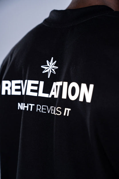 Camiseta Astral Travel Sondex Negro