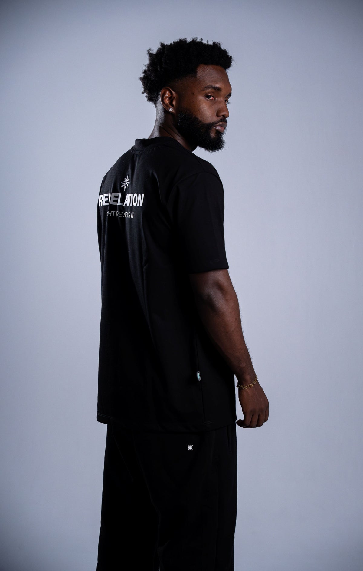 Camiseta Astral Travel Sondex Negro