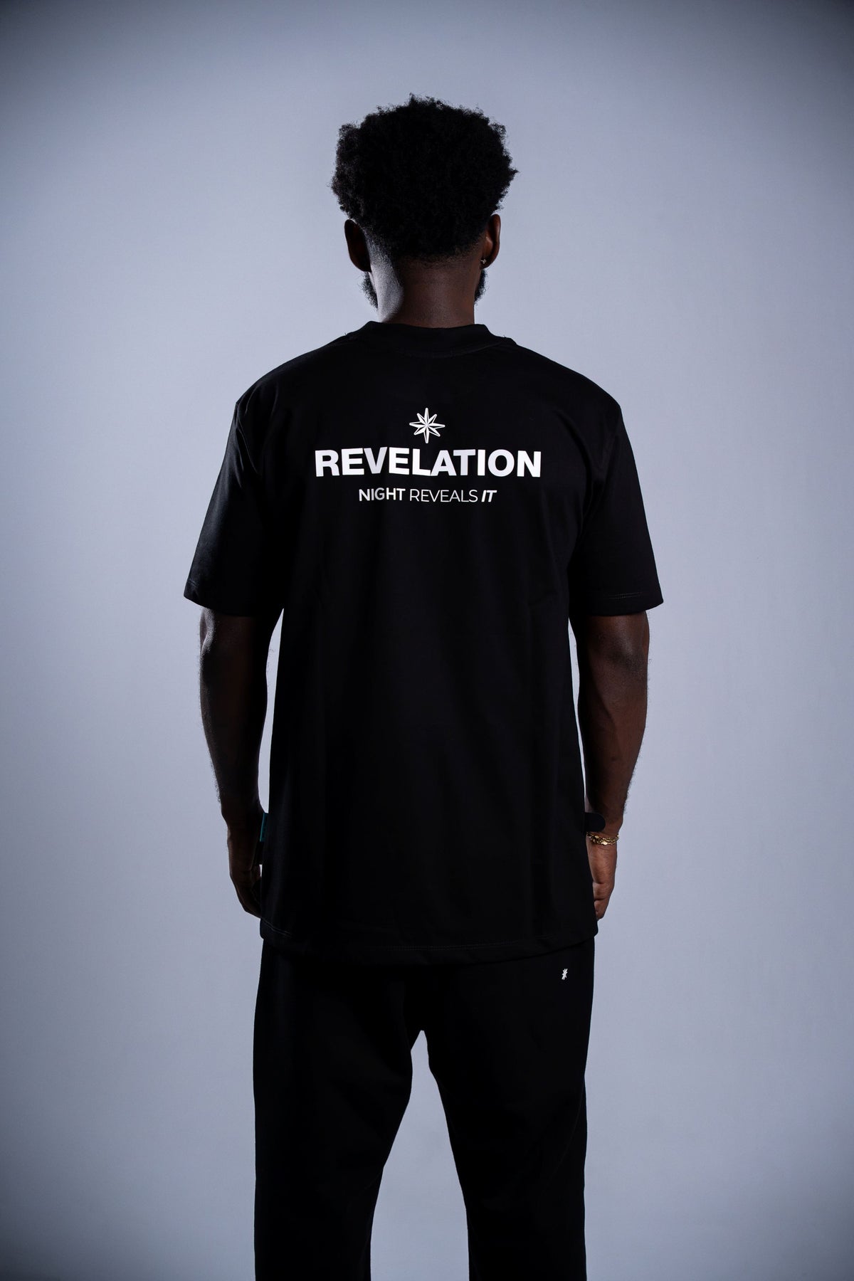 Camiseta Astral Travel Sondex Negro